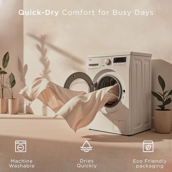 Threadmill 100% Cotton Twin Sheet Set 300TC Sateen Weave 3 Piece Soft - Picture 8 of 12